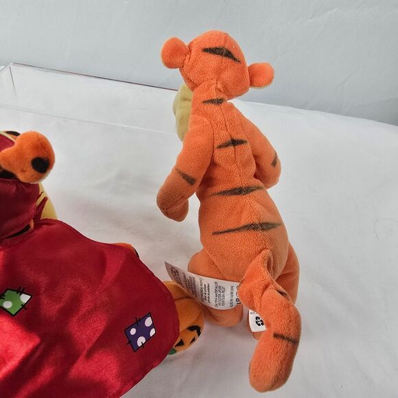Disney Tigger from Winnie the Pooh & Friends 3 Plush Lot Vintage - Picture 9 of 16